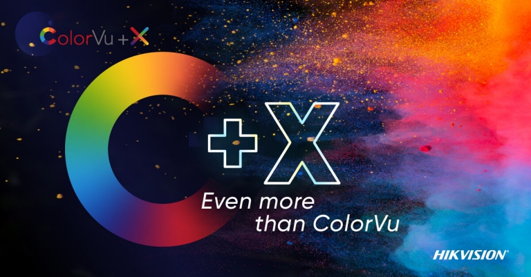 五種 ColorVu + X 產品可提高安全性、安全性和效率